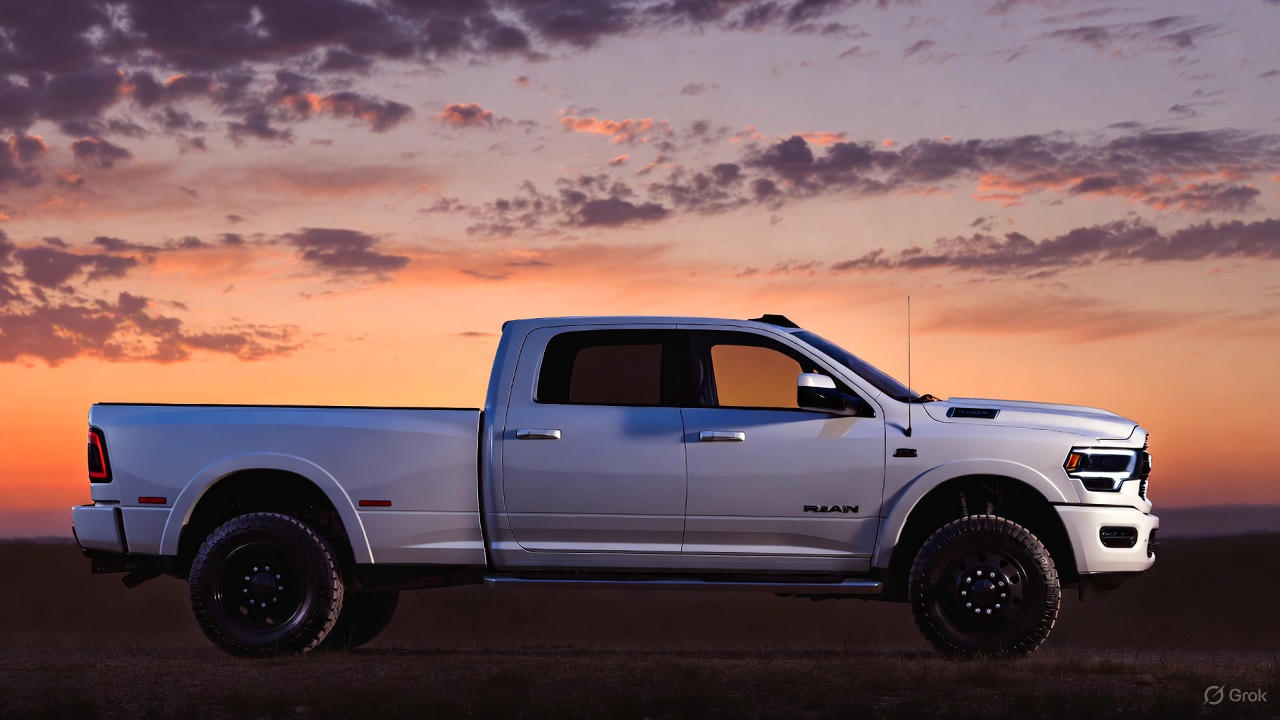 Ram 3500 Cummins dually