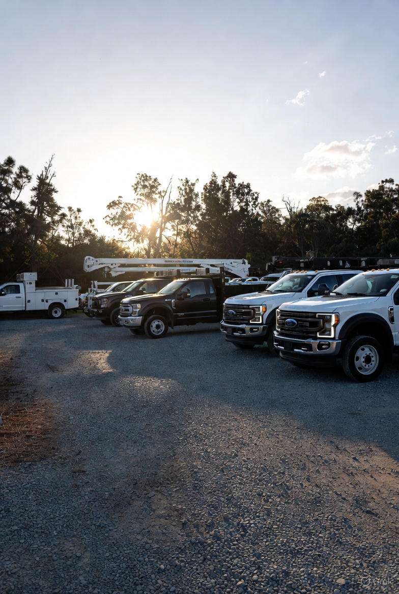 Service bodies and flatbeds